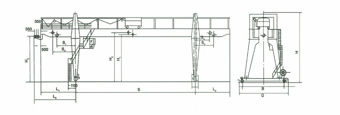 KEcrane's tweet photo. A Type Double-beam Hook Gantry Crane

Capacity: 5~160t
Span: 18~35m
Lifting Height: Customized
Working Class: A5
Power Supply: 380V 50Hz or
Customized#castingcrane #gourgirdercastingcrane #bridgecrane https://t.co/XvA4pJFEQY