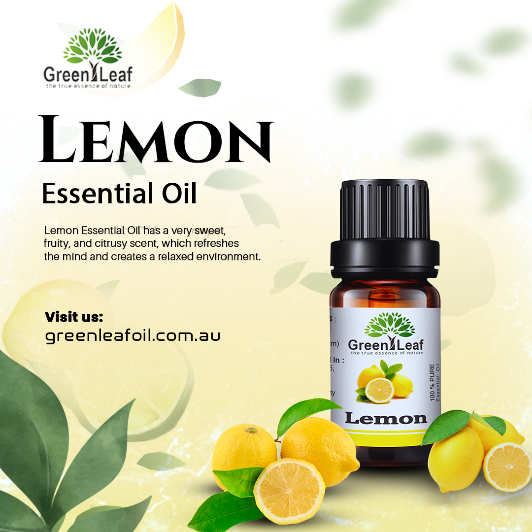 GreenLeafOilsAU's tweet image. 𝐄𝐥𝐞𝐯𝐚𝐭𝐞 𝐘𝐨𝐮𝐫 𝐃𝐚𝐲 𝐰𝐢𝐭𝐡 𝐭𝐡𝐞 𝐏𝐨𝐰𝐞𝐫 𝐨𝐟 𝐋𝐞𝐦𝐨𝐧 𝐄𝐬𝐬𝐞𝐧𝐭𝐢𝐚𝐥 𝐎𝐢𝐥! 🍋✨
𝐖𝐚𝐧𝐧𝐚 𝐛𝐮𝐲 𝐲𝐨𝐮𝐫𝐬? 𝐆𝐨 𝐭𝐨 greenleafoil.com.au/essential-oil/…

#EssentialOilMagic #lemonoilbenefits #NaturalSkincareRevolution