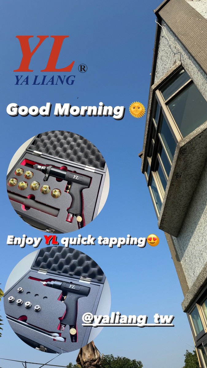 'Revolutionize your tapping game with our Air Collet Tapping Hand Tool! ⚙️🔧 Precision meets power for efficient results. Grab yours now – limited stock! #ToolTech #TappingMastery #HotSellers'#taipei #taichung #mechanical #taiwan #magnetic #drillchuck #yaliang #best #aircollet