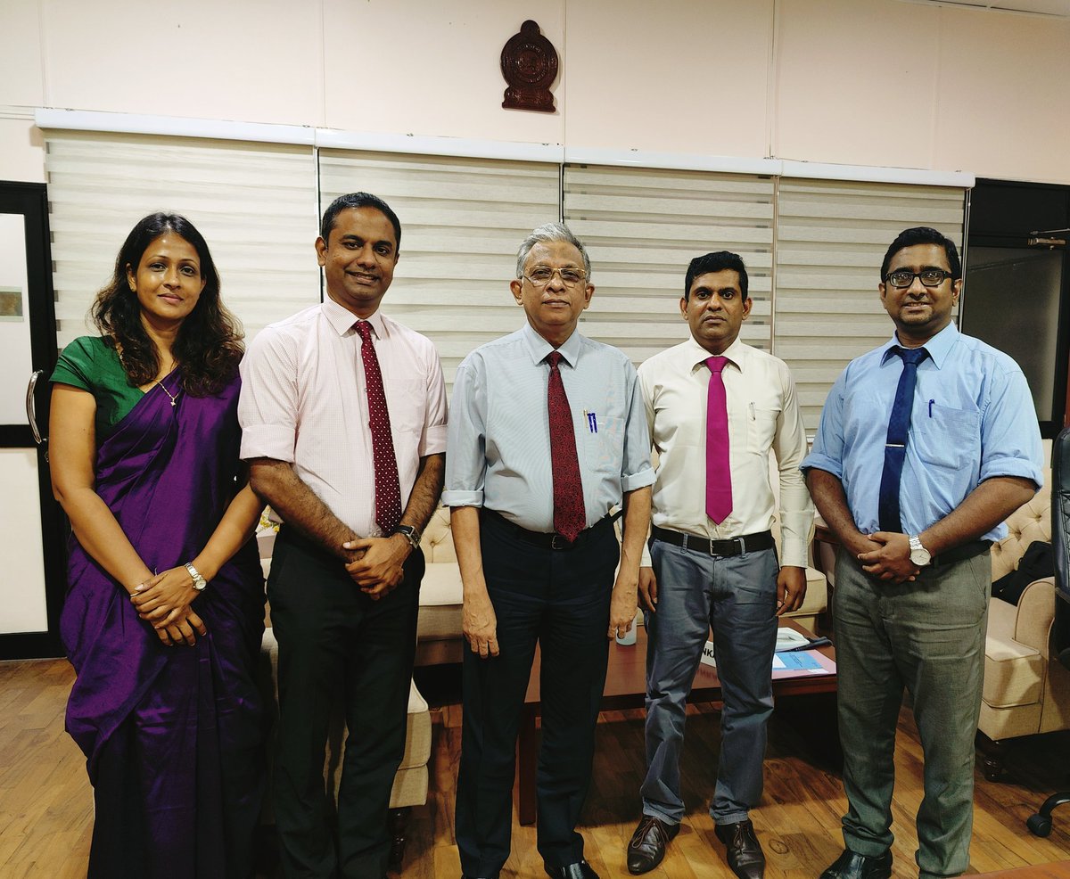 Recently the Association had a courtesy call with the Director General of Health Services - Dr. Asela Gunawardena. During the meeting the DGHS was briefed on the future plans of the Association. While congratulating the Association he assured his fullest support.
#travelmedicine