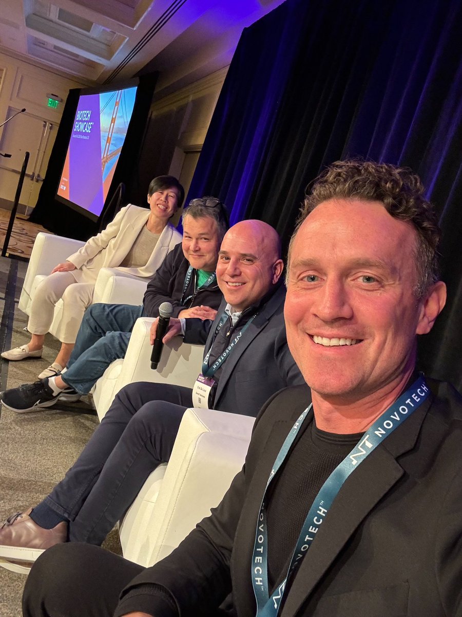 On the #digitalhealth panel #jpm24 <a href="/tomoxl/">Thomas Oxley</a> <a href="/synchroninc/">Synchron</a> <a href="/genomicsdoc/">Alexander A. Morgan, MD PhD</a> <a href="/khoslaventures/">Khosla Ventures</a> <a href="/crisdeluca/">Cris De Luca</a> <a href="/SanofiUS/">Sanofi US</a>