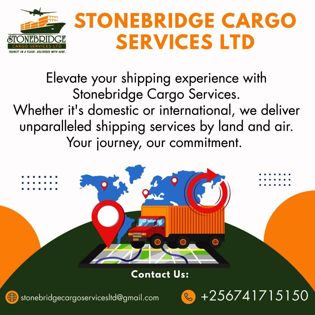 stonebridge_ltd's tweet photo. Experience elevated shipping excellence with Stonebridge Cargo Services Ltd. From domestic to international, we provide unparalleled shipping services by land and air. Your journey is our commitment to seamless logistics. 🌐✈️ #ShippingExcellence #StonebridgeCargo https://t.co/OXQ9BoxDD3