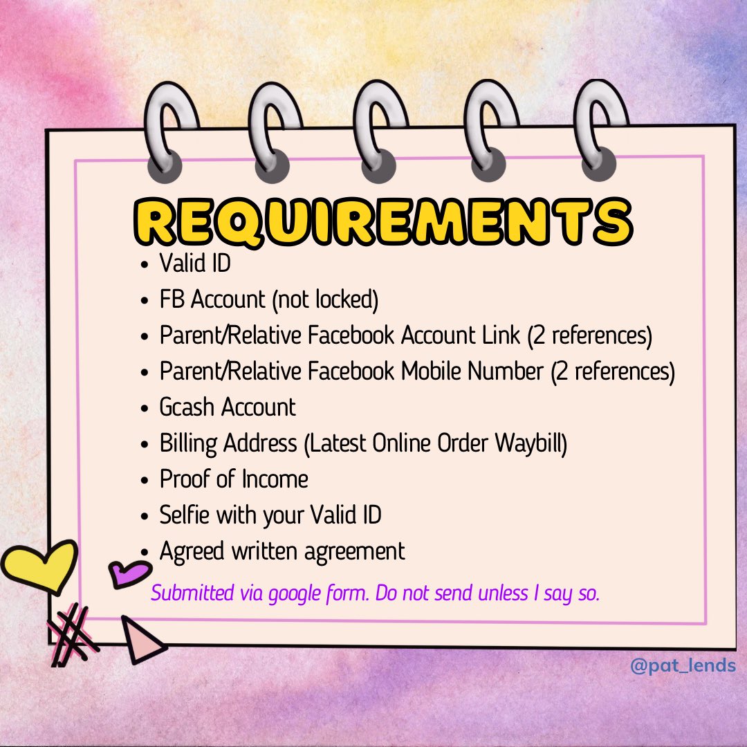 Pat • Loan | Pautang Service tweet media