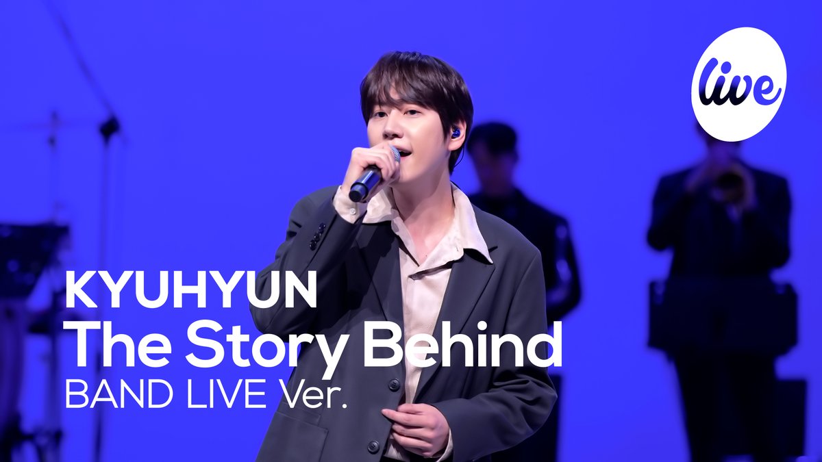 itsLIVEofficial's tweet photo. 💙https://t.co/uJwflbX4qO💙

#규현 - #그렇지않아 (밴드 Ver.)
#KYUHYUN - #TheStoryBehind (Band Ver.)
@GaemGyu @antennamusic
#itsLive #KPOP #잇츠라이브 https://t.co/U7N4Visoyp