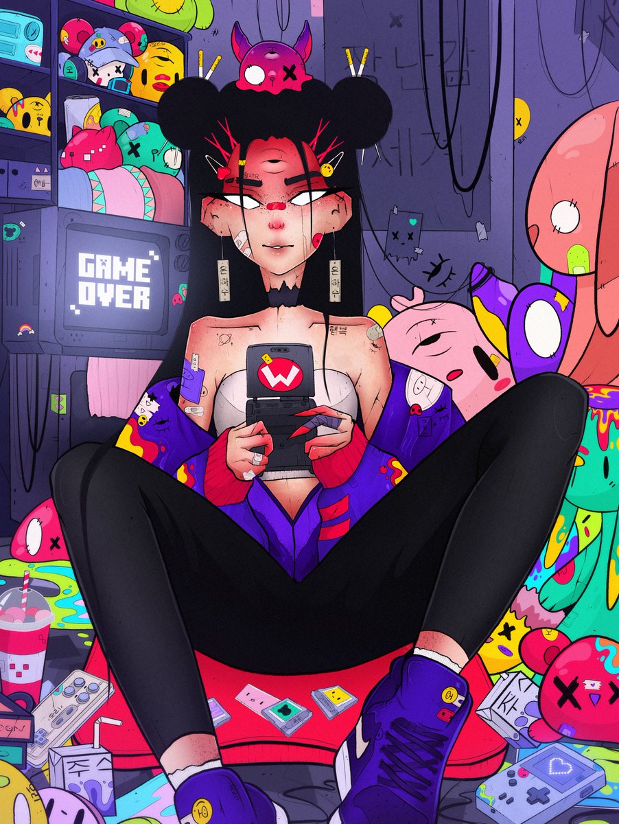 🐤 GMGM AND NEW DROP 🐤

it’s my first art on <a href="/exchgART/">Exchange Art</a> 
I hope u like it 💛

“The heroine of two worlds”
real experience is the foundation, virtual experience is the wings. together they lead us into unknown horizons 

1/1 art
0.9 $SOL

🔗link below