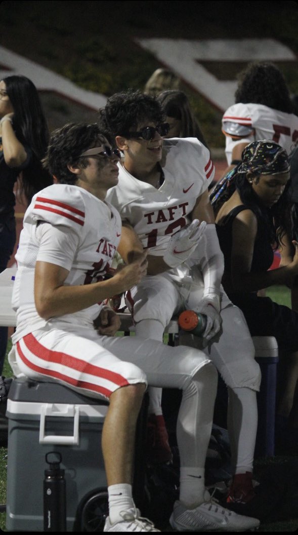 Devon Conroy (@devonconroy16) on Twitter photo Extremely blessed to have received the honor of 1st Team All City with my guy <a href="/liorleshem13/">Lior Leshem</a>.
<a href="/TaftFBRecruits/">Taft Charter Football Recruiting</a> <a href="/ThomasJRan/">Coach Randolph</a> <a href="/CoachEmmerson/">Coach Fred Emmerson</a> <a href="/coach_word/">Blake Word</a> Extremely blessed to have received the honor of 1st Team All City with my guy <a href="/liorleshem13/">Lior Leshem</a>.
<a href="/TaftFBRecruits/">Taft Charter Football Recruiting</a> <a href="/ThomasJRan/">Coach Randolph</a> <a href="/CoachEmmerson/">Coach Fred Emmerson</a> <a href="/coach_word/">Blake Word</a>