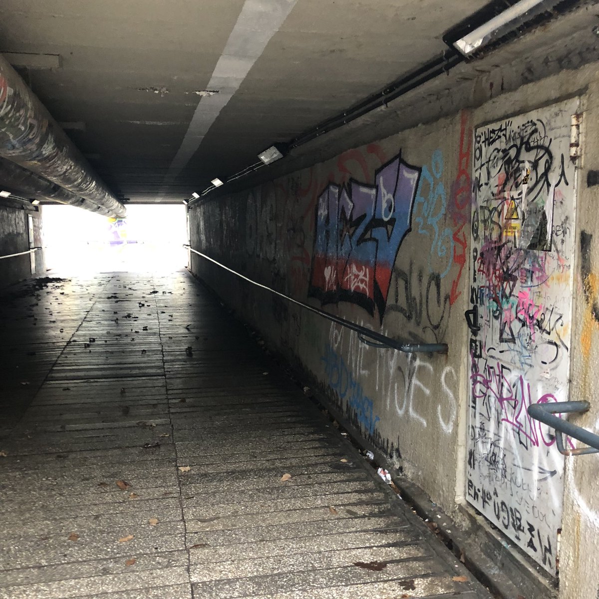 Underpass. Opole , Poland
#opole