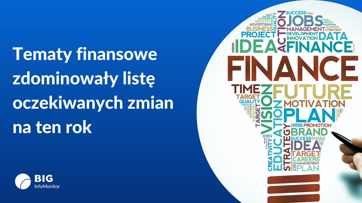 BIGInfoMonitor's tweet photo. #BIG #InfoMonitor: 6 na 10 Polaków zakłada, że 2024 rok będzie lepszy od poprzedniego. Najwięcej osób spodziewa się poprawy sytuacji w kraju (35%) i w życiu prywatnym (25%), jednak to tematy finansowe zdominowały listę oczekiwanych zmian na ten rok➡ https://t.co/ukIc4h47cE https://t.co/qFXk2MlANu