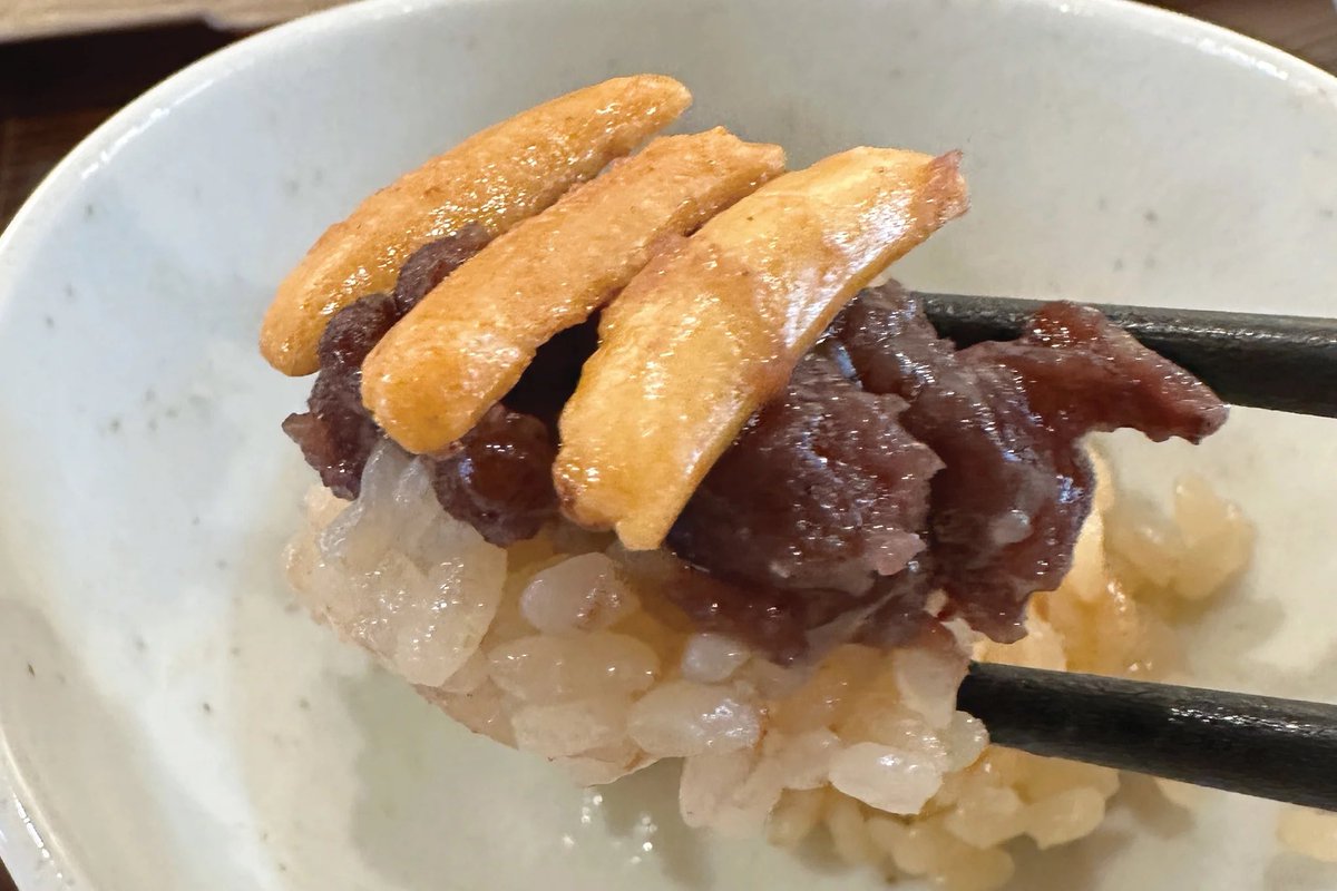 柿の種おこわ🍘
ぜひご賞味ください🍙✨

気になった方は読んでくださるとマンモスうれPです🦣✨

newsrelea.se/7M4bqA