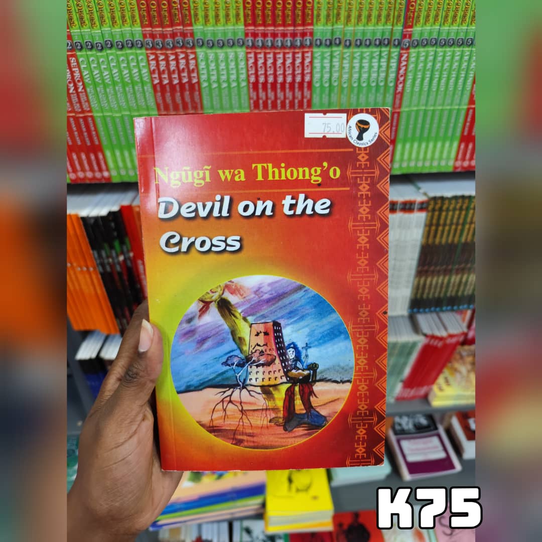 Are you looking for incredible African Literature. We have assorted books in our store, please do visit us to grab yourself a copy or purchase from our online store for a home delivery : bookworldzambia.com 

#bookworldzambia #zambiasbiggestbookandstationerystore