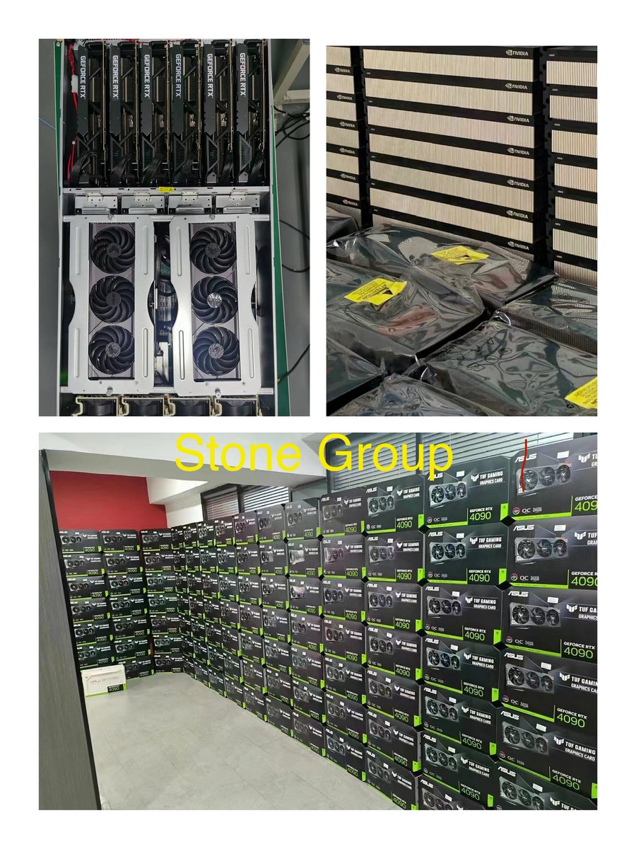 cngynng4's tweet photo. #rtx4090 #l40s 8*rtx 4090 server
ready to shipment, please give me offers if interested.

irene.zeng@ht-tek.com https://t.co/BL3iLSCAEL