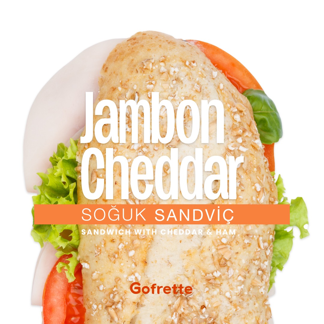 Gofrette's tweet photo. Jambon Cheddar Soğuk sandviçimizle lezzetin keyfini çıkarın.

#gofrette #sandviç #lezzet #jamboncheddar https://t.co/DKzX2z66IL