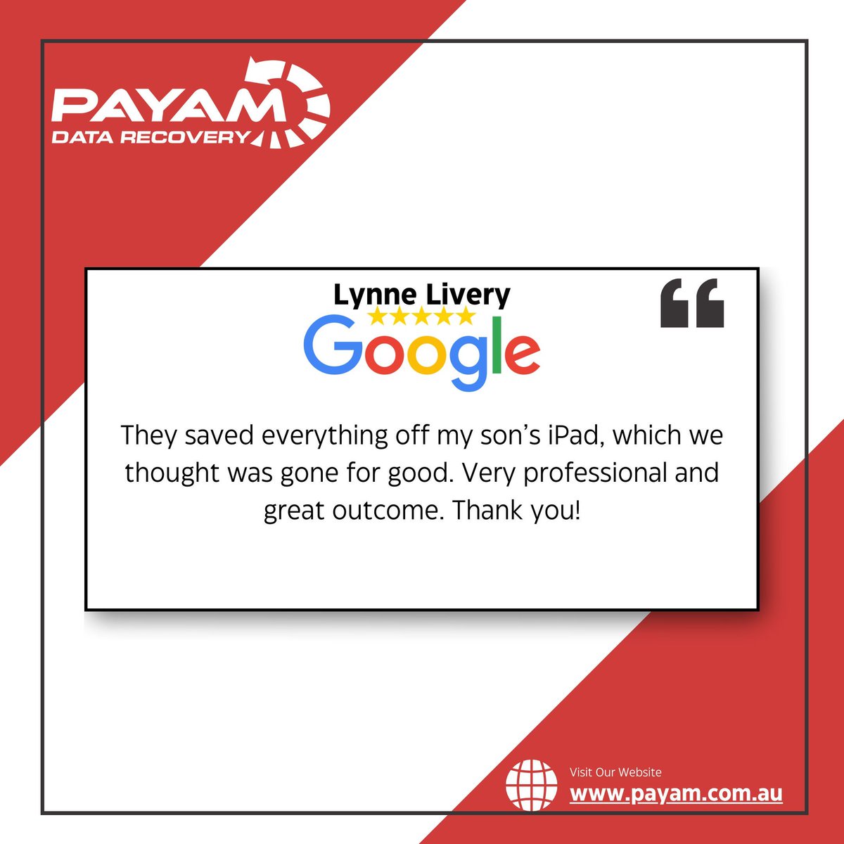 payamdata's tweet photo. Contact us for data recovery from a failed or damaged hard drive, SSD, mobile phone, computer, laptop, RAID or NAS. Leave a comment or send us a DM to ask a question.
#datarecovery #nasdatarecovery #raiddatarecovery #ssddatarecovery #hdddatarecovery #iphone https://t.co/Opt8BBPNe7