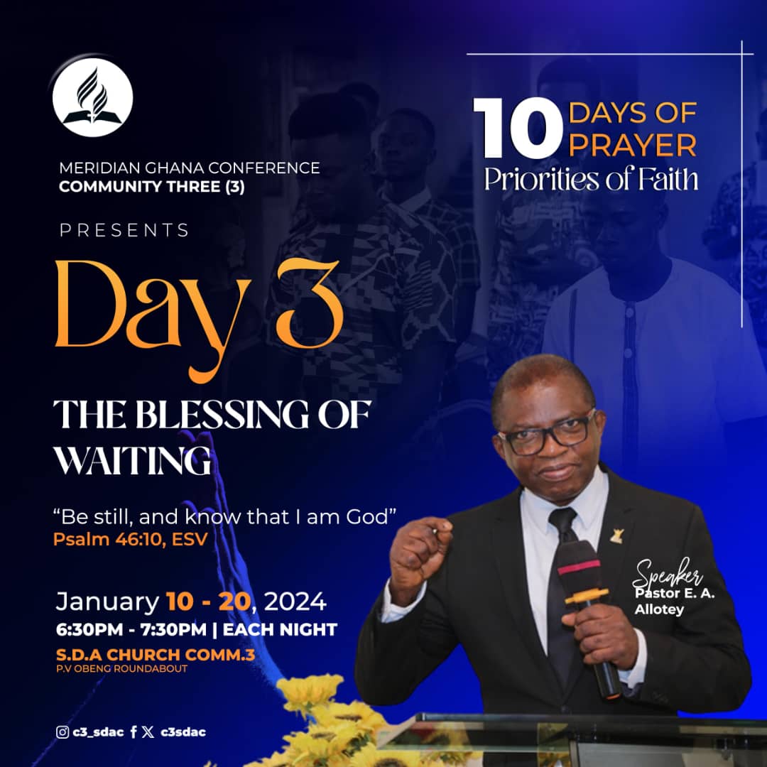 c3sdac's tweet photo. Learning to wait in quietness and focusing our thoughts on divine matters as we talk with God may seem like a strange practice for many people today, but it is a biblical virtue that needs to be revived. https://t.co/BTHI1bLkTL
