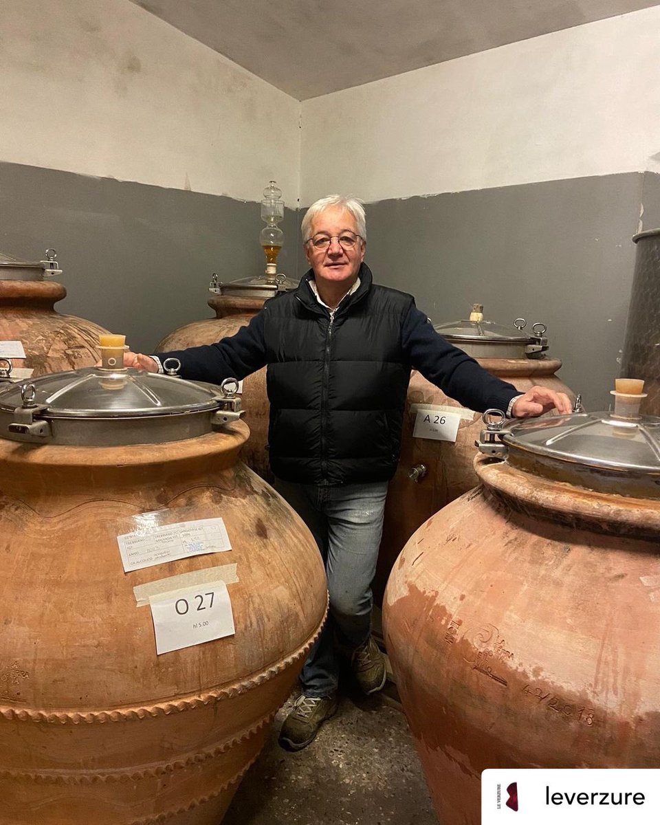 ArtenovaInfo's tweet photo. Posted @withregram โข @la_terracotta_e_il_vino Posted with #repost Sileo 2019 , Sangiovese in ๐บ
#LeVerzure
#anfora #artenova #artenovaterrecotte #terracottaevino #instawine #giara #laterracottaeilvino #jar #jars #winelover #handmade #anfora #toscana #terracotta #amphora https://t.co/RZ7m14JKnJ