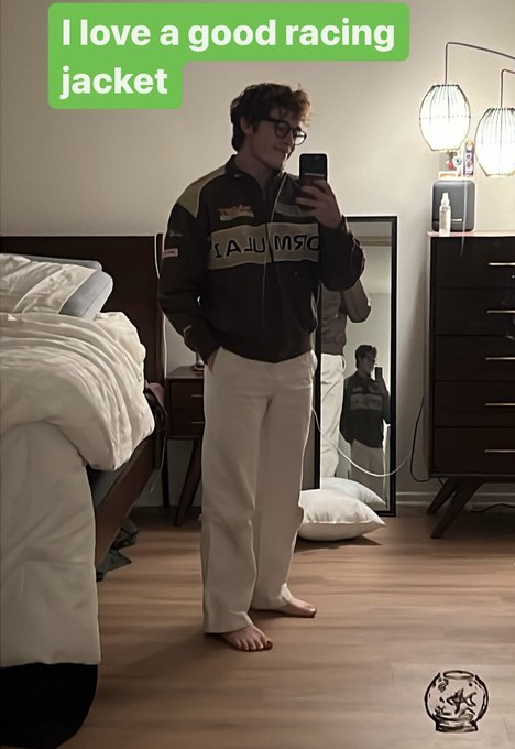 Racing Jackets are top tier https://t.co/ykOOewyGdM