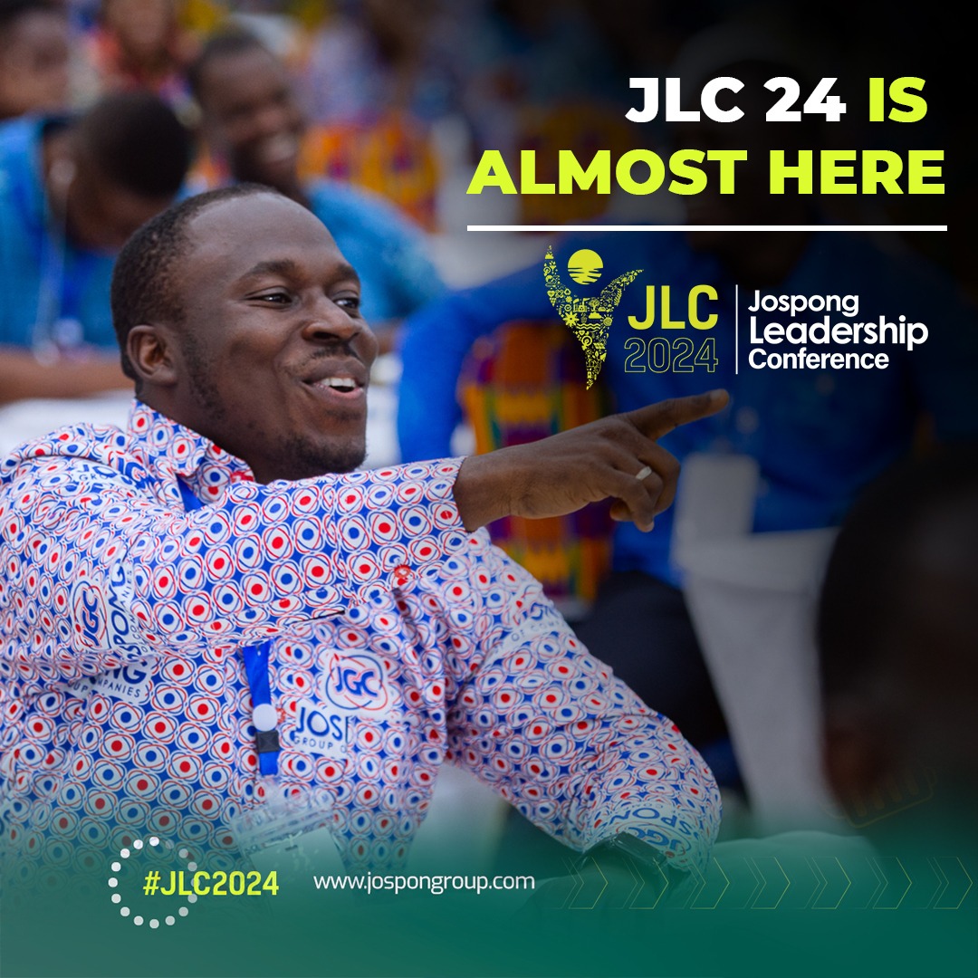 DarksRoll's tweet photo. Jospong Leadership Conference 2024 (JLC 2024). I can't wait for this exciting event to happen. Watch this space for more updates. #Anticipate #innovation #jospongtotheworld #FAILCOOKATHON @thejospongroup @ZoomlionLtd https://t.co/Jfh8UyPL8d