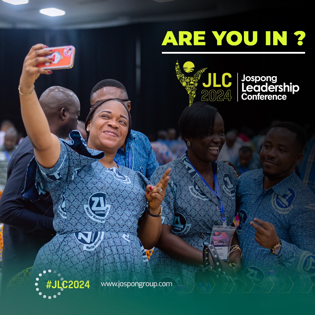 DarksRoll's tweet photo. Jospong Leadership Conference 2024 (JLC 2024). I can't wait for this exciting event to happen. Watch this space for more updates. #Anticipate #innovation #jospongtotheworld #FAILCOOKATHON @thejospongroup @ZoomlionLtd https://t.co/Jfh8UyPL8d