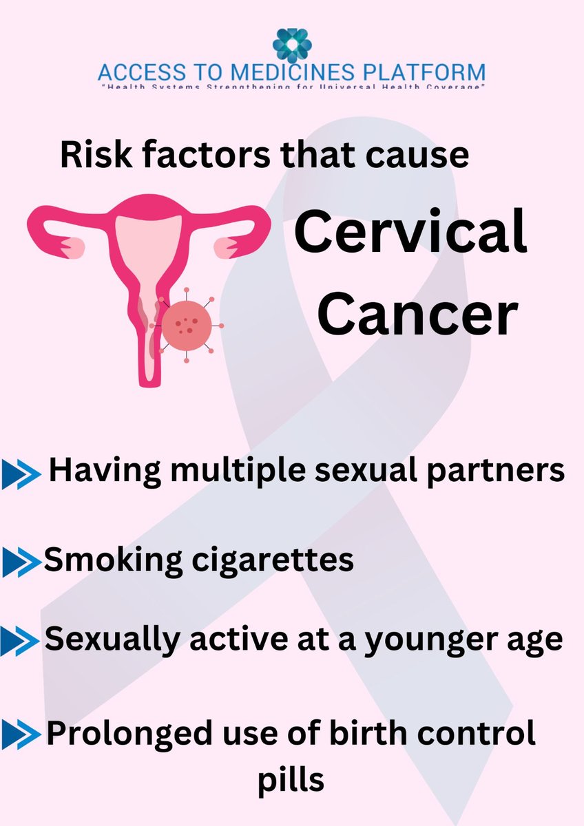 Understanding the risk factors is the first step in prevention of cervical cancer. Stay informed, make healthy choices and take charge of your well-being. #CervicalCancer #CervicalCancerAwarenessMonth