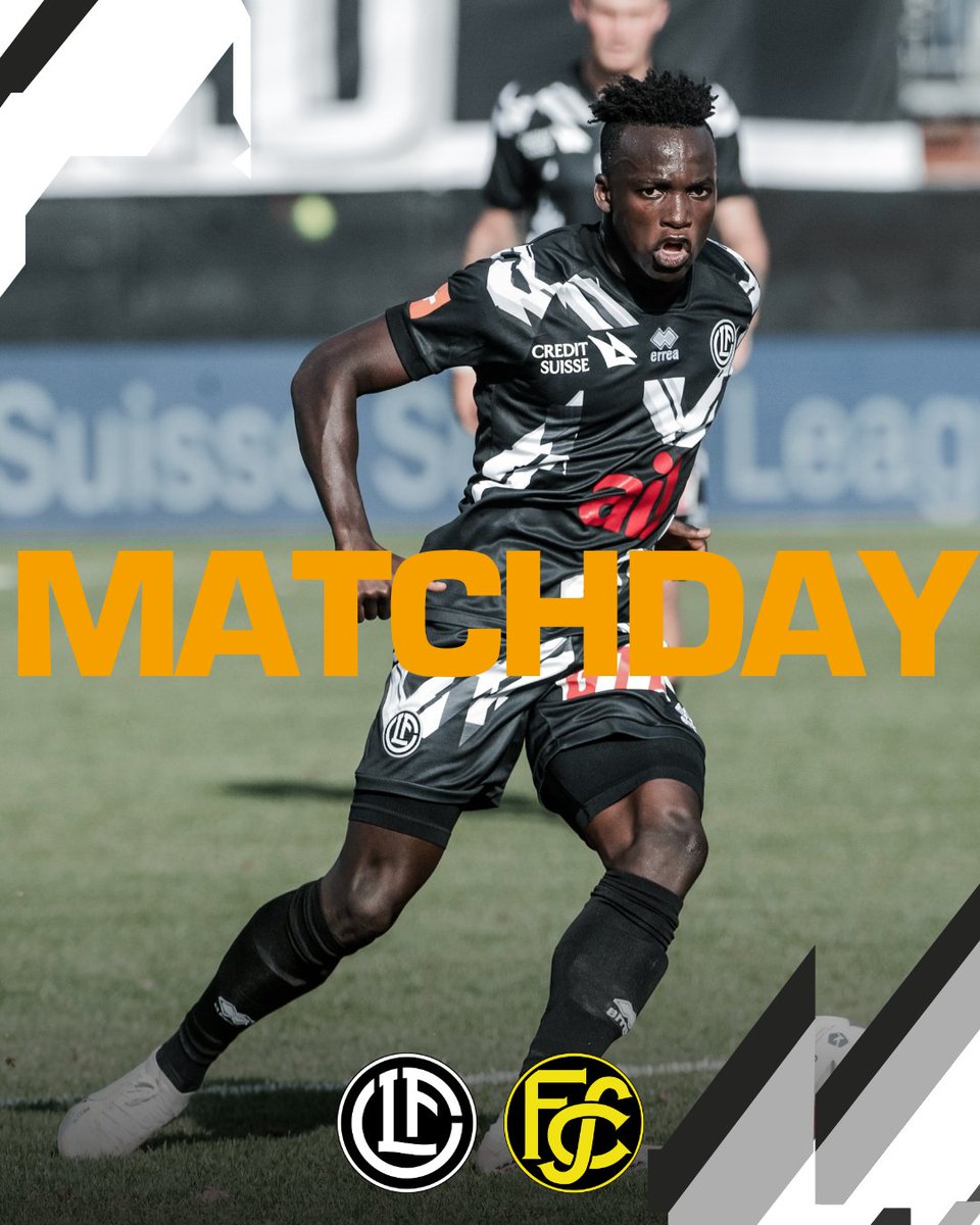 FCLugano1908's tweet photo. ⚪️⚫️ It’s #Matchday
⚽️ Amichevole
🆚 FC Sciaffusa
⌚️ 14:00
🏟️ Stadio Cornaredo
🎟️ Ingresso libero e gratuito
#fclugano #lugano #FCL #LUGFCS #LuganoSciaffusa https://t.co/bZT0k2RtlI