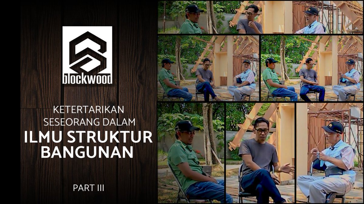 OrgBlockwood's tweet photo. Diskusi Seru Tentang Ilmu Struktur Bangunan Bersama Pa Hidayat Amir S.T | Part 3
https://t.co/yrzt3Lpihv

#Blockwood #RumahKayuModular #IlmuStrukturBangunan #StrukturBangunan #Trigonometry #ParametrikBangunan #Arsitektur https://t.co/Ke6uKiD3BT