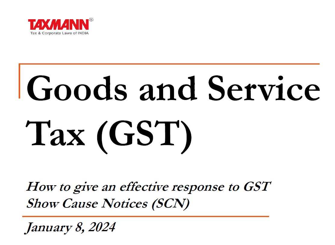 TaxationUpdates's tweet photo. PPT on How to give an effective response to GST Show Cause Notices (SCN)

PPT Covers
👉Introduction to SCN
👉Authorization to issue SCN
👉Manner of Service
👉Essential Particulars of SCN
👉Adjudicating officer of SCN
👉Importance of RUDs & non RUDs
👉Drafting of submission
👉Manner of submitting the response
👉Personal hearing and written submission

PPT Link https://t.co/7RExra28Wx

Source @taxmannindia 
Compiled by @Kamal_Aggarwal