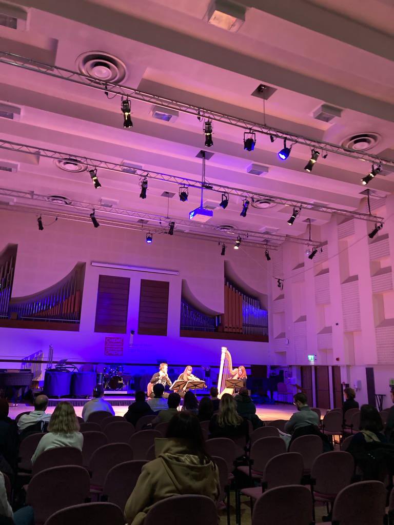 BFE/RMA RSC 2024 @ Cardiff University (@bfermarsc) on Twitter photo Wonderful concert last night by <a href="/anima_trio/">Trio Anima</a> with six new works by delegates, workshopped throughout the day, and a return by alumnus <a href="/nathanjdearden/">Nathan James Dearden</a>.
<a href="/royalmusical/">RMA</a> <a href="/bfeadmin/">BFE</a> <a href="/cardiffunimusic/">Cardiff University School of Music</a> #RMAStudent Wonderful concert last night by <a href="/anima_trio/">Trio Anima</a> with six new works by delegates, workshopped throughout the day, and a return by alumnus <a href="/nathanjdearden/">Nathan James Dearden</a>.
<a href="/royalmusical/">RMA</a> <a href="/bfeadmin/">BFE</a> <a href="/cardiffunimusic/">Cardiff University School of Music</a> #RMAStudent