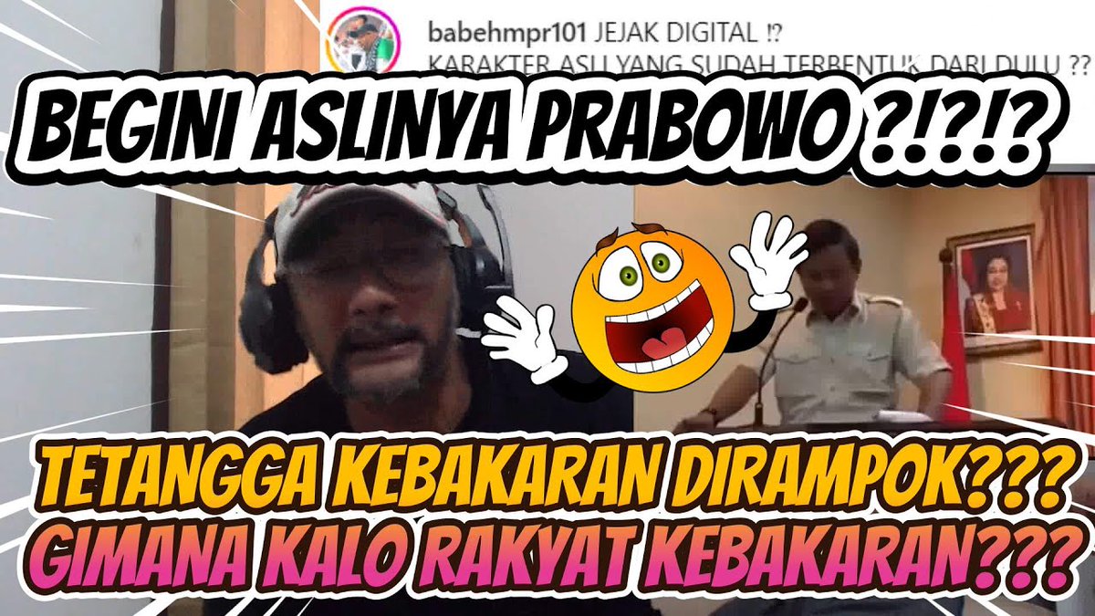 BABEH ALDO SEMENTARA DIMARI tweet media