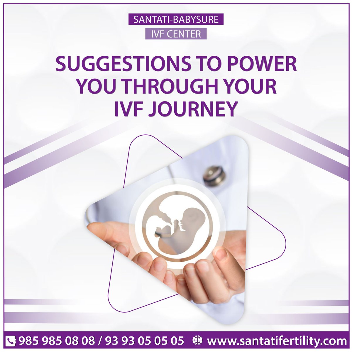 santatiIVF's tweet photo. Best IVF Treatment by top fertility doctors at Santati Test Tube Baby and Fertility Center Thane.
For more information visit - https://t.co/zOSUiltdgJ
or Call us on +91 985 985 08 08
#IVFClinic #IVFTreatment #FertilityTreatment #IVFSpecialist #IVFDoctors #ivfsuccess #oocyte https://t.co/9VXoUZO1Iq