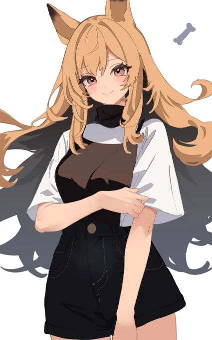 ケーちゃんに似あいそうな服を着てもらいました#アークナイツ #明日方舟 #Arknights 