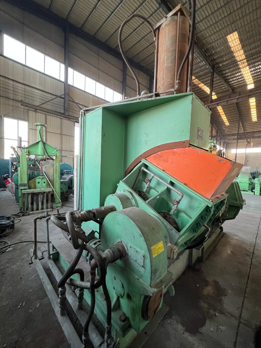 Buy | Sell Secondhand 16rpm 75L Motor 
Driven EPDM Rubber Kneader Machine

Contact us on +91 9310375229
For more Details Please Visit Our Website
vatsntecnic.com

#RubberCompoundDispersionKneader #RubberInternalKneaderMixerforcompounding
#RubberKneaderMixerBucketElevator