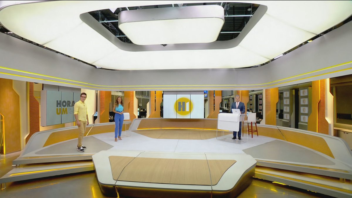 Sextou! O #Hora1 está no ar! ☀ Acompanhe com a gente: glo.bo/3Rtr0sX