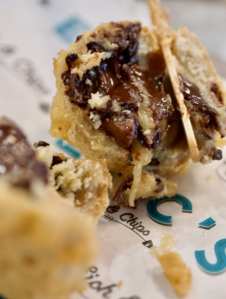 EricsFandC's tweet photo. Looking for an antidote to erase those January blues? Here’s the answer 🍪
#cookiedough #ericsfishandchips #notyouraveragechippy #norfolk #norfolkfood #northnorfolk https://t.co/U1p1rd7e9J