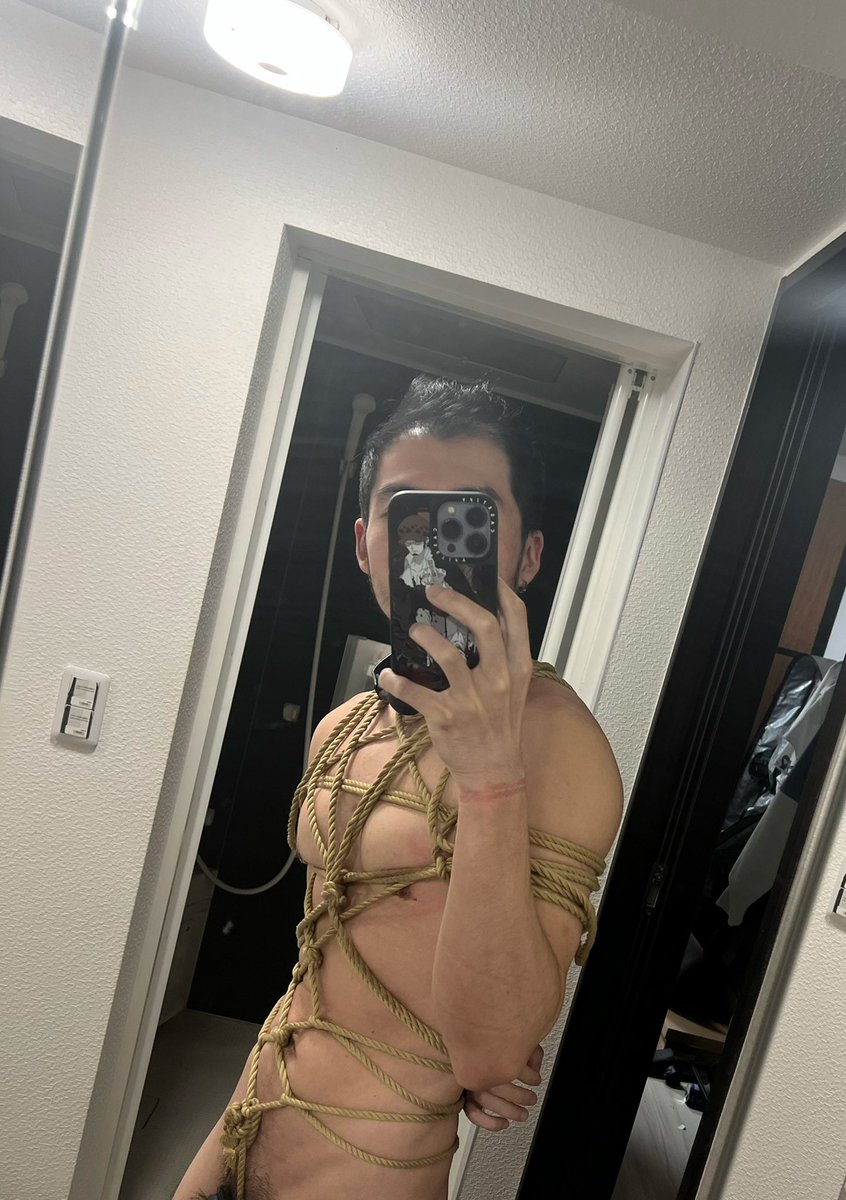 久しぶりに縛ってくれた！すごく興奮！！