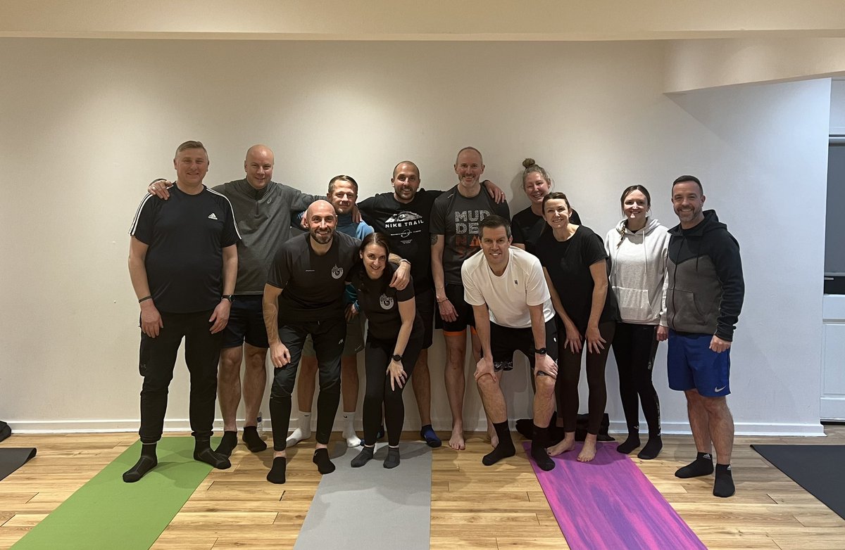MLHRunning's tweet image. What a fantastic start to the MLH yoga for runners classes last night. 

Classes weekly at Alive Fitness in Crosby.