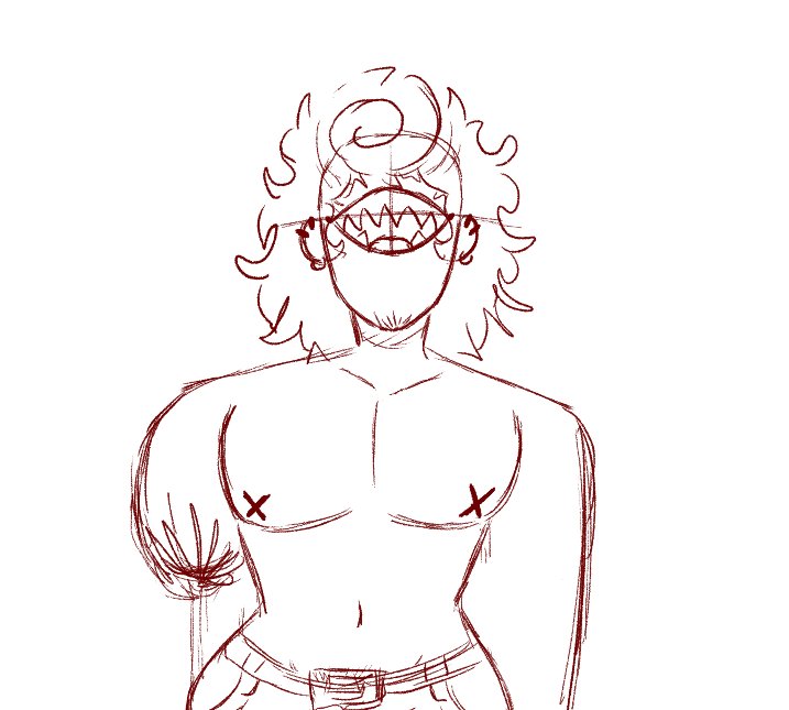 sunnyrobot_'s tweet photo. Doodle of my Wally Au ! Might redesign 

#playfellowxxx https://t.co/liBc6Q1jcL