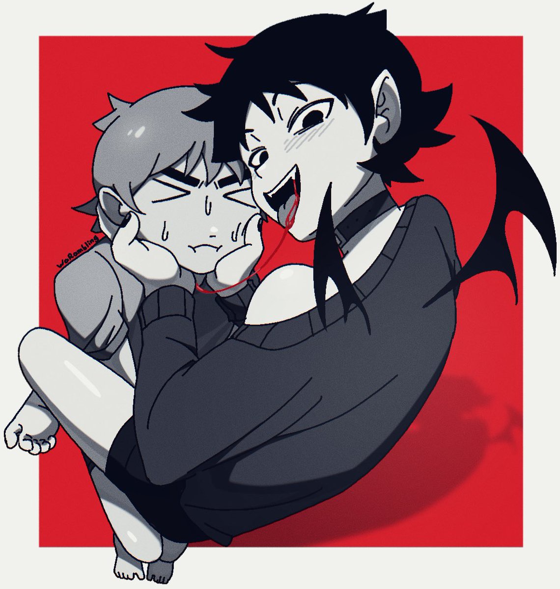 WaRambling's tweet photo. 🦇 
#Scollace https://t.co/sqwNF8aXuE