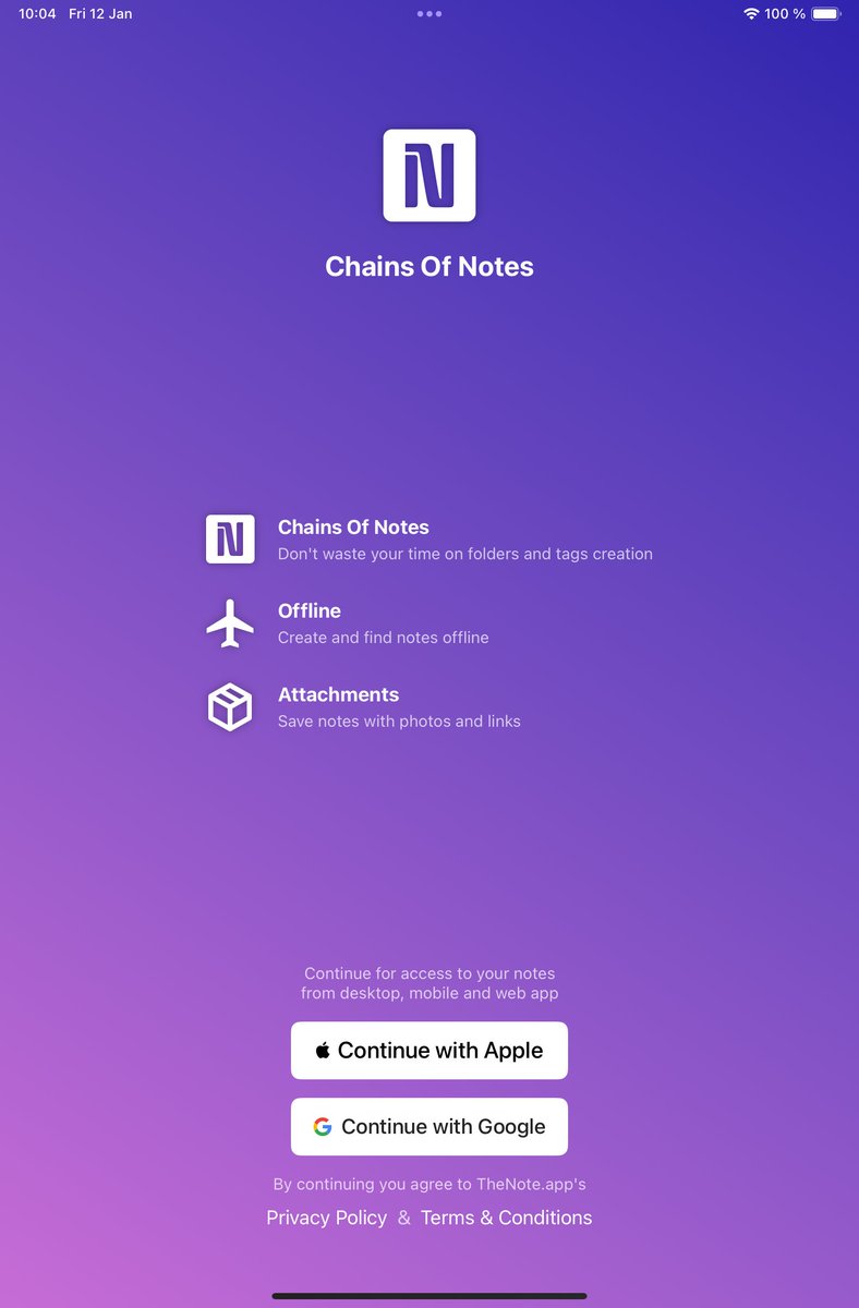 TheNote_app's tweet photo. We launched #iPad version 🚀
https://t.co/YuY7AE1km5
• Save notes with photo, video and links
• Offline mode
• Day and night theme
• Background sync between devices
• Support for an unlimited number of devices https://t.co/WqTNkoIX0M