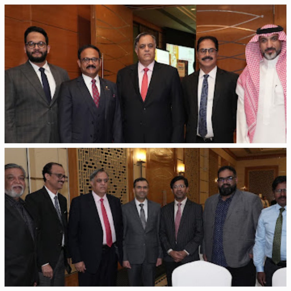 IndianEmbRiyadh's tweet photo. The Embassy organised a Business Networking Event in Dammam, Eastern Province on India-Saudi Economic &amp; Investment Partnership. Representatives 
from Saudi-India Business Council, @MISA, @AsharqiaChamber &amp; large number of Indian investors &amp; Saudi businessmen attended the event. https://t.co/znQTQJTgKF