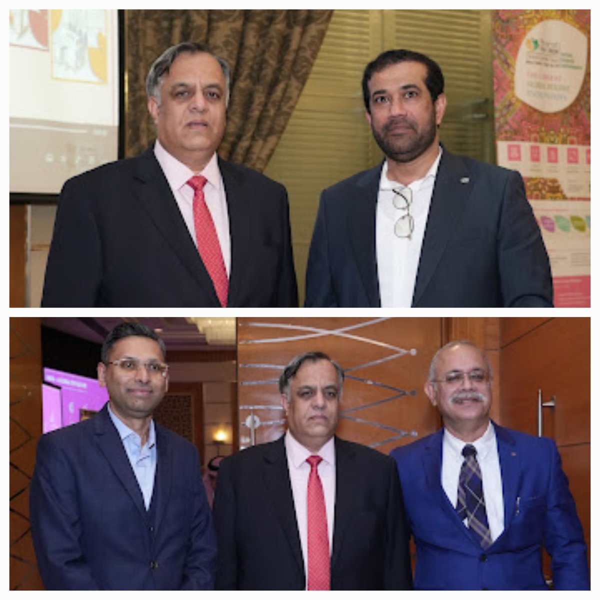 IndianEmbRiyadh's tweet photo. The Embassy organised a Business Networking Event in Dammam, Eastern Province on India-Saudi Economic &amp; Investment Partnership. Representatives 
from Saudi-India Business Council, @MISA, @AsharqiaChamber &amp; large number of Indian investors &amp; Saudi businessmen attended the event. https://t.co/znQTQJTgKF