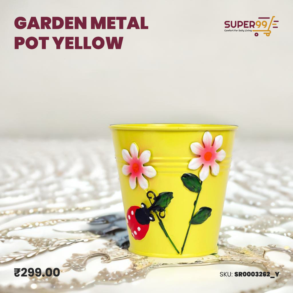 Super99India's tweet photo. Brighten your green corner with a pop of yellow! 📷📷 #Super99 #GardenDecor
Shop Online: https://t.co/MwnzYdly5S https://t.co/5Maj0gjFnK