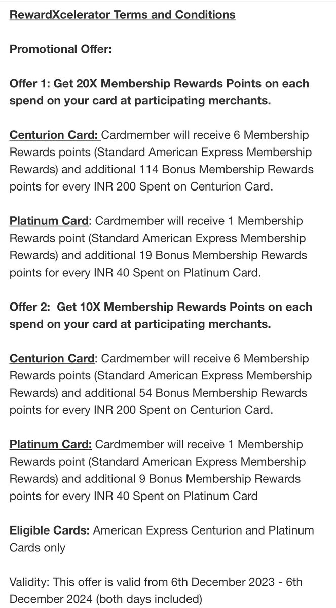 ExplorebyRoad's tweet image. #Amex 10x and 20x offer is live now..... #TataCliq &amp;amp; #ForestEssentials are two brands I found noteworthy in the 10x segment.... 

#PlatinumCharge