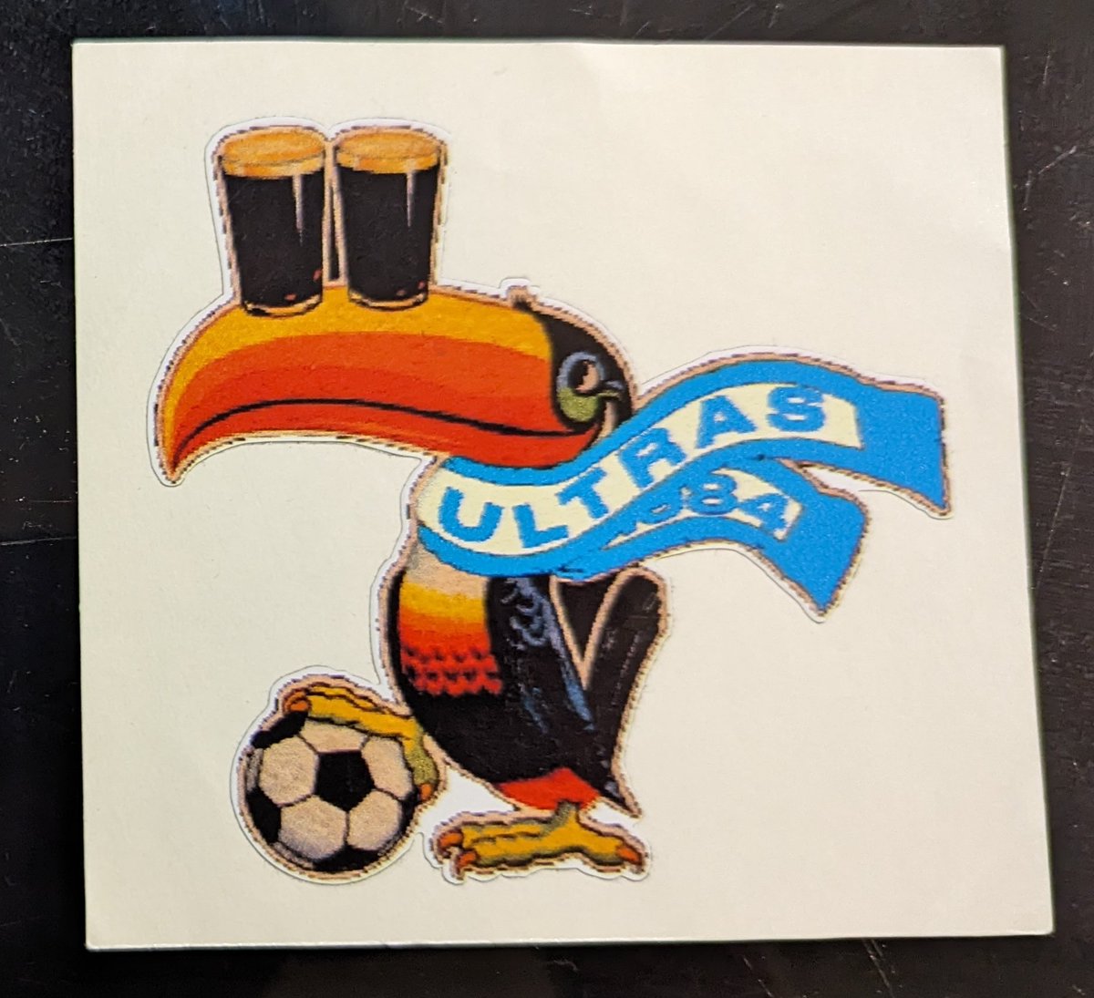 1jour1stick's tweet photo. Faudra penser un jour faire une thématique sur les sticks #Guinness mais yen a tellement.... Celui Ci du #CU84 est fort sympathique!!!! Et rappelle celui des #LF91! https://t.co/rHDUgI6DcK