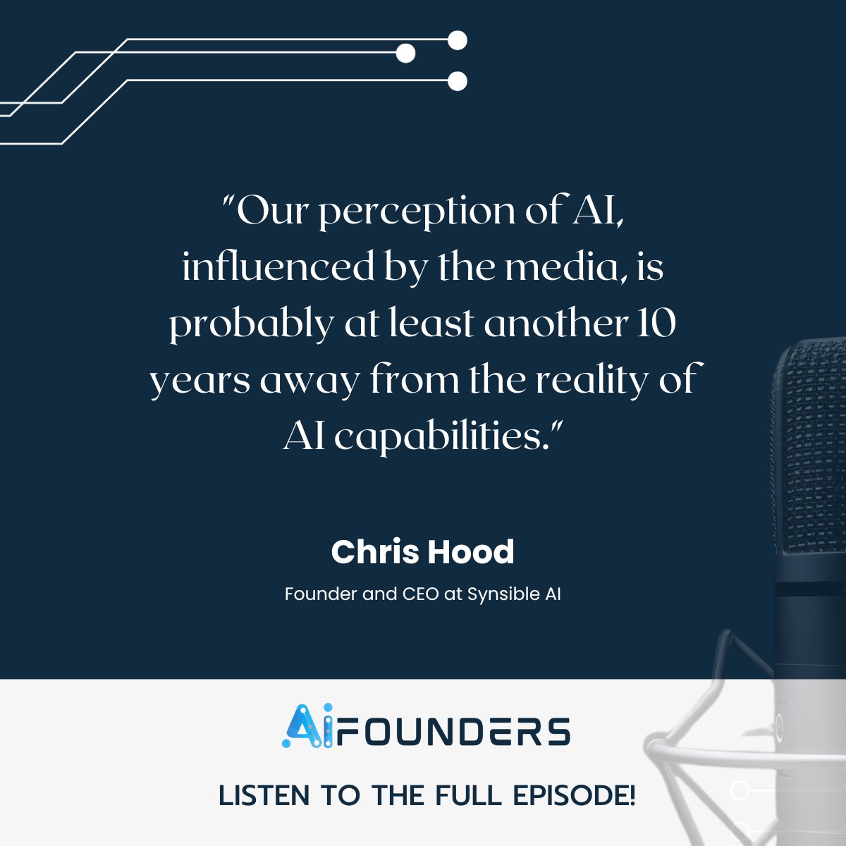 AiFounders's tweet photo. Ready to ditch the AI hype and get real about customer engagement? In this AI Founders podcast, seasoned tech leader Chris Hood pulls back the curtain on AI, revealing practical strategies for founders and busting myths along the way.
https://t.co/DzJEP5IXK9 https://t.co/nk9vPUs59b