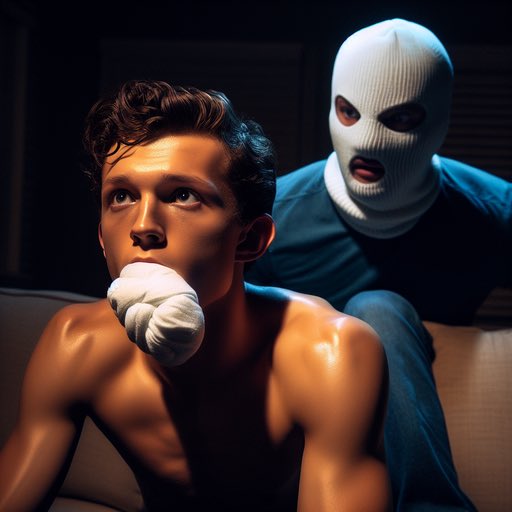 slay041201's tweet photo. Tom Hol land didn’t expect the new butler to be so kinky, but fortunately he tends to enjoy alittle musk. https://t.co/6Tbszb8LXf