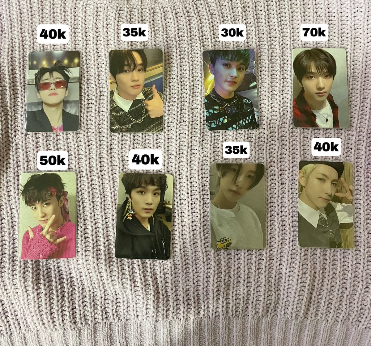 WTS • Want To Sell • Ina 

~Pc Jaemin~ 
~Pc Chenle~
~Pc Jisung~ 
~Pc Mark Lee~
~Pc Renjun~

NO NEGO 
🍊CO and DP 
📍Bekasi 

DM yaaa🫶🏻