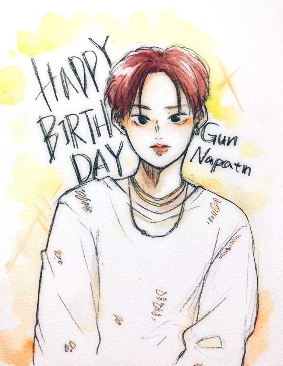 starnge_assn's tweet image. なぱっとくん誕生日おめでとう〜！🫶
 #gunnapatn #AmmoforGN
#GN26THBD