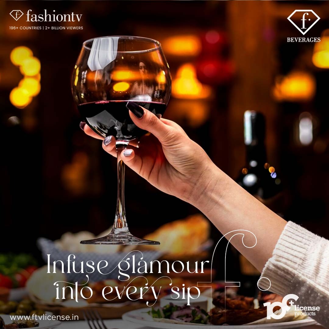 ftvbeverages's tweet photo. Immerse every sip in an essence of glamour with FTV Beverage Licensing. Elevate your brand's identity, allure, and sophistication. 

#Fashiontv #fashiontvindia #FTVBeverages #FTVLicense #brandlicense #beverages #Opportunity #Business #Licensing #Beverages https://t.co/NDFOJCiill