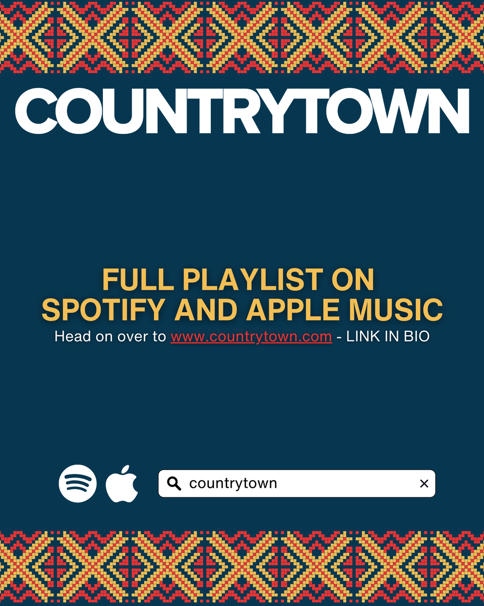 What a week it’s been for new country tunes! Here are the ones we’ve been cranking loudest 🔥 You can hear all of these + more in our official playlist, Countrytown’s Hot Country Hits, on Spotify and Apple Music ✨ Head here to spin the full playlist: countrytown.com/playlists/spot…