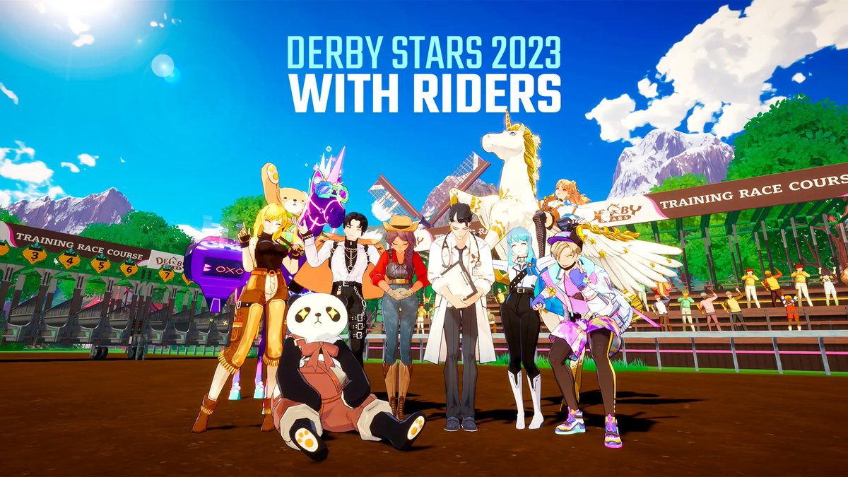 🎉 Happy New Year, Derby Riders! 🎉
2023 was a year of incredible progress for #DerbyStars_HQ, thanks to your unwavering support. Let's recap the highlights:

🚀 Early Access Launch: 500K kilometers covered in PvE &amp; 3,075 hours in PvP!

💰 $DSRUN IDO: Top2 on Bybit Web3 IDO Hits